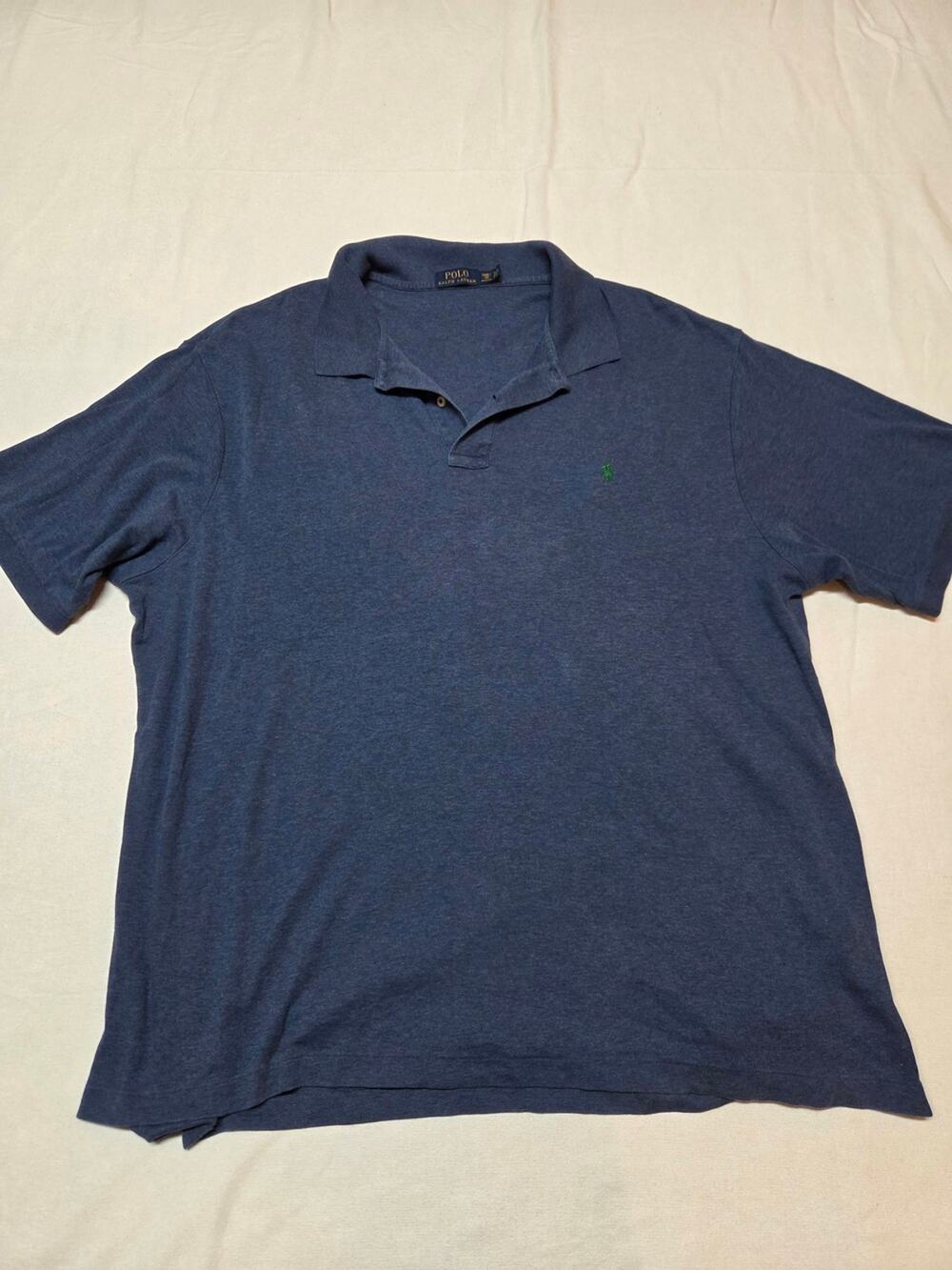 Polo by Ralph Lauren Navy Blue Short-Sleeve Polo Shirt 3xb